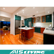 India Style Modular Wooden Kitchen Cabinets Furniture (AIS-K369)